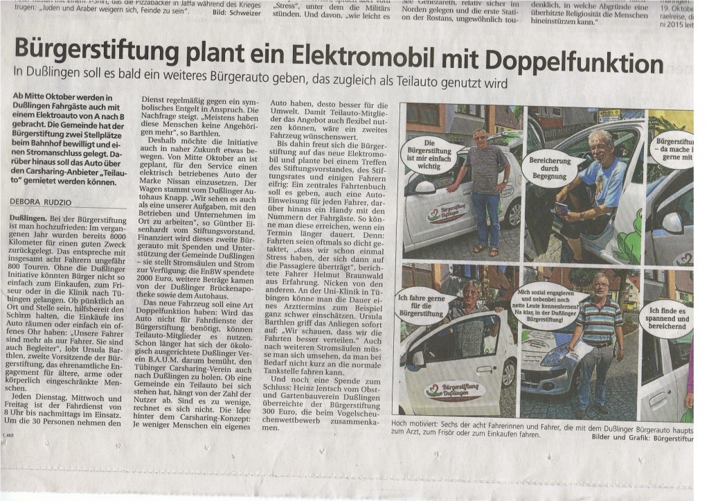 Tagblatt:Steinlachbote 13.9.2014